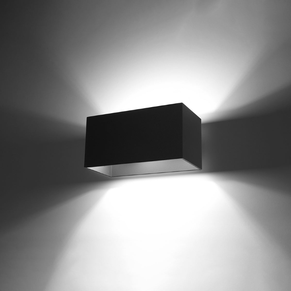 Quad Maxi Wall Light – Black (SL.0527), view 9