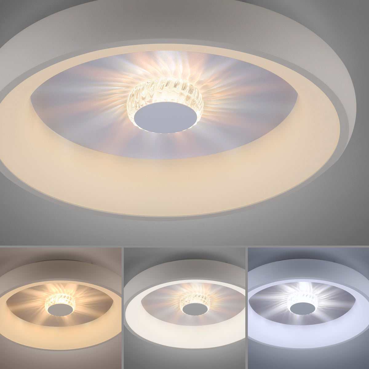 Vertigo 465 mm LED Ceiling Light