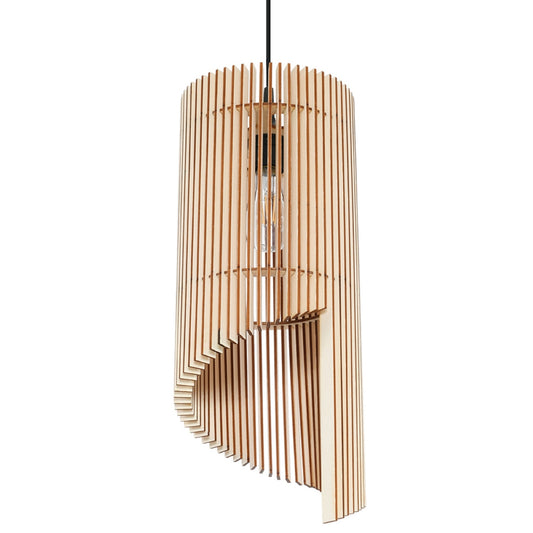Alexia Pendant Light – Natural wood