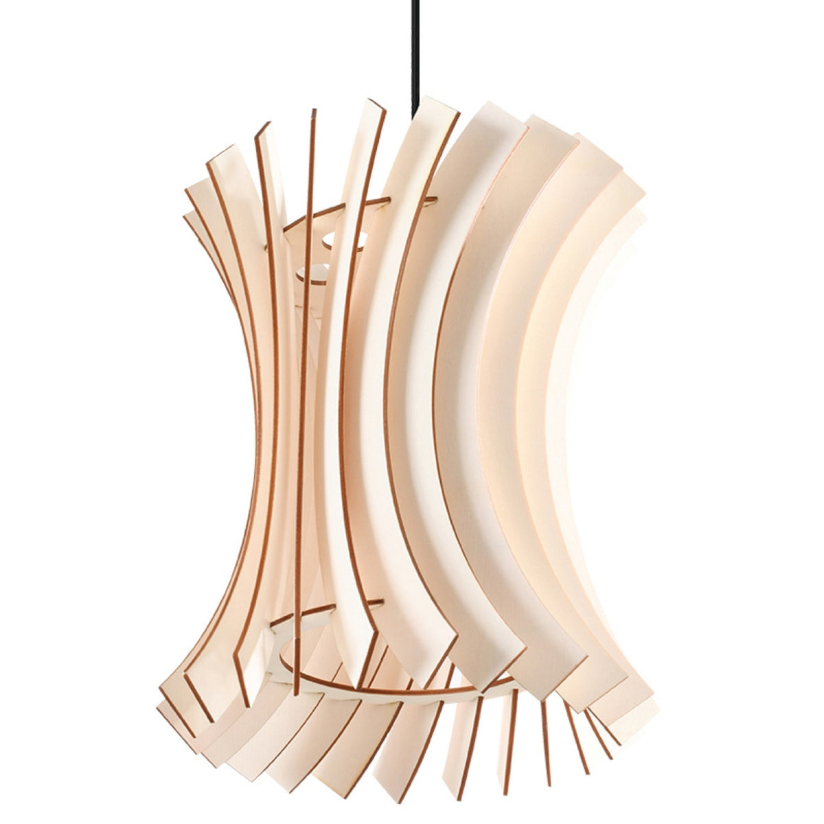 Oriana Pendant Light – Natural wood