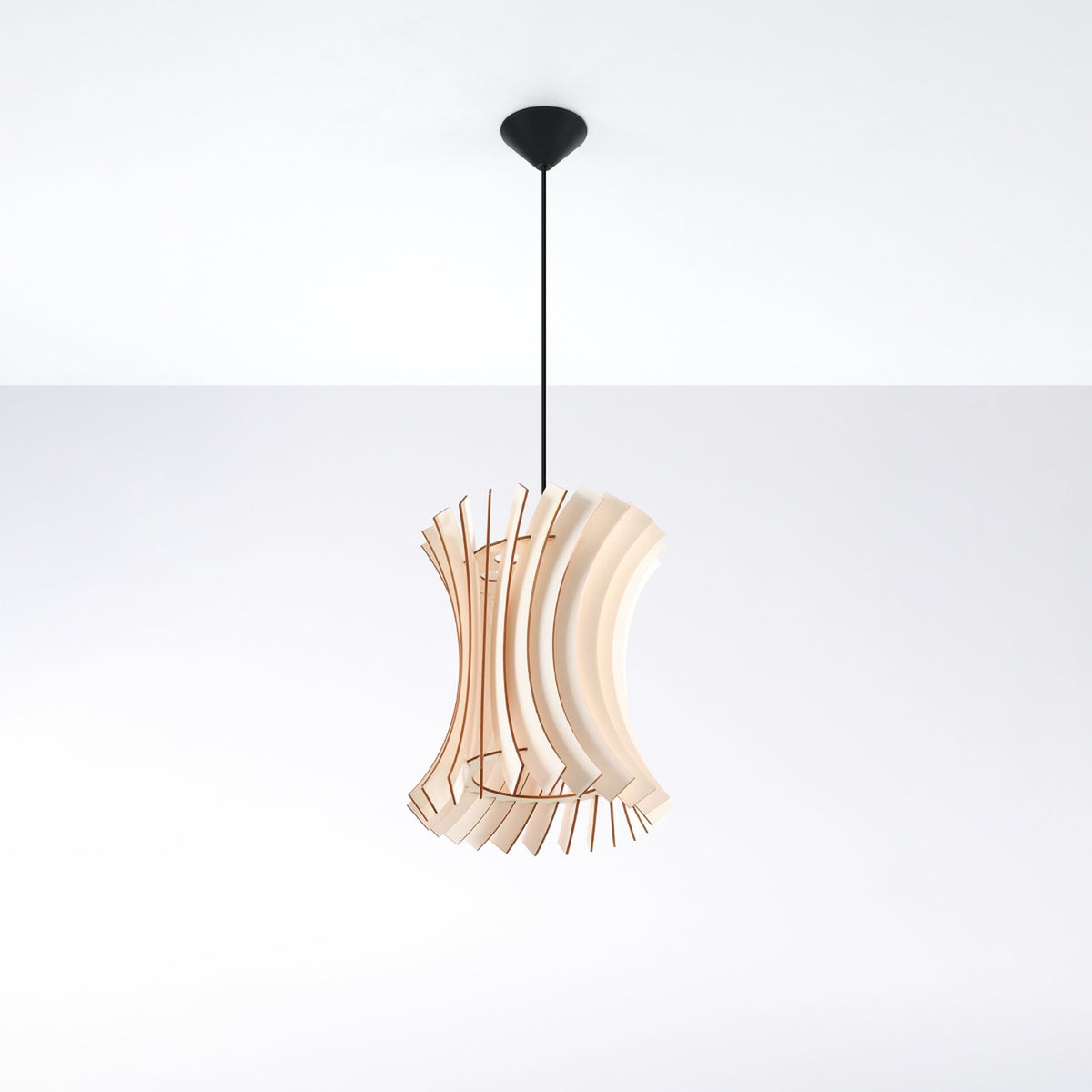 Oriana Pendant Light – Natural wood, view 2