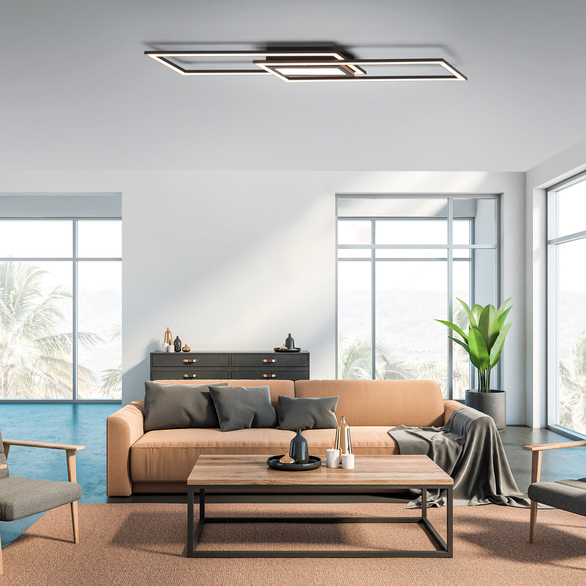 Asmin 1000 mm LED Ceiling Light
