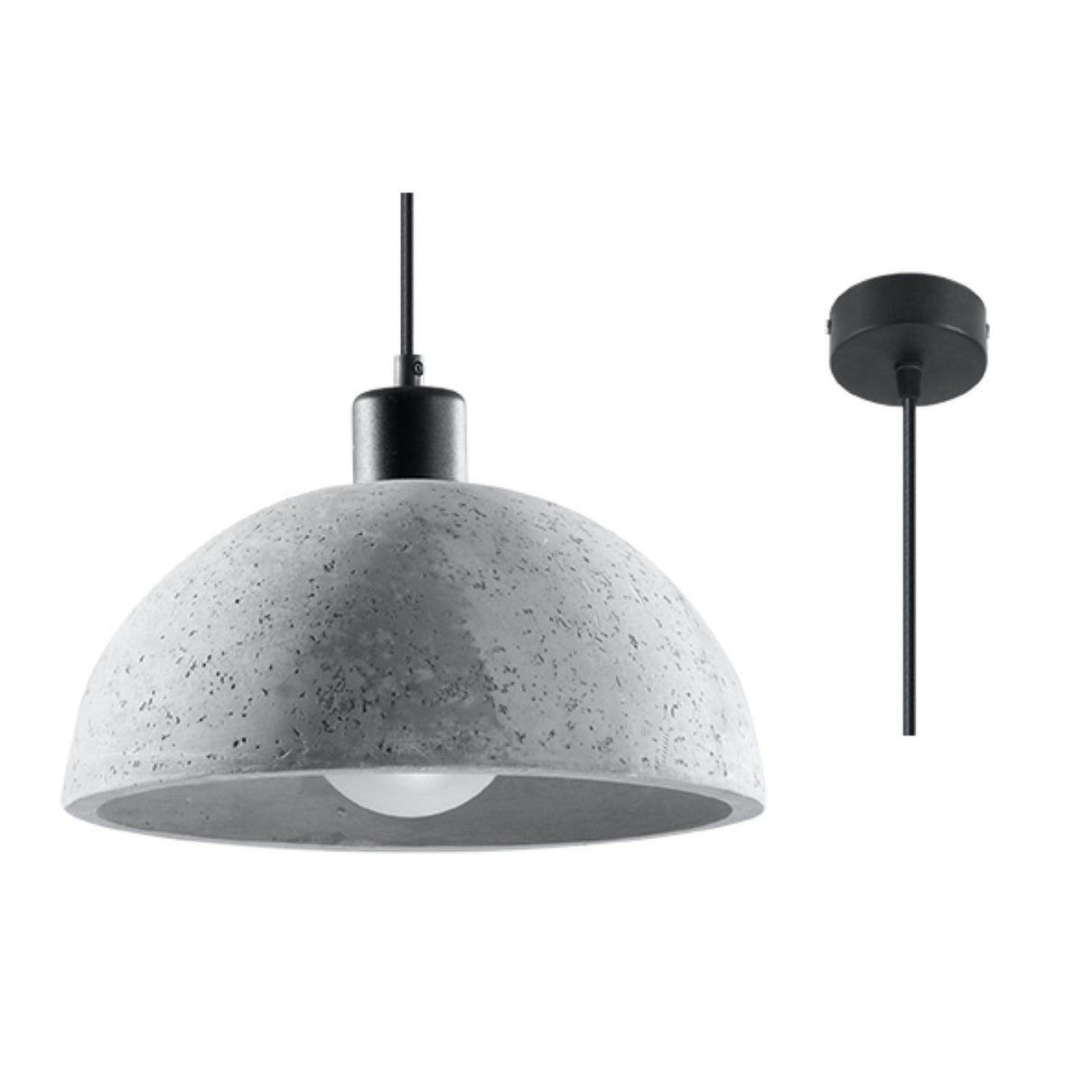 Pablito Pendant Light – Grey