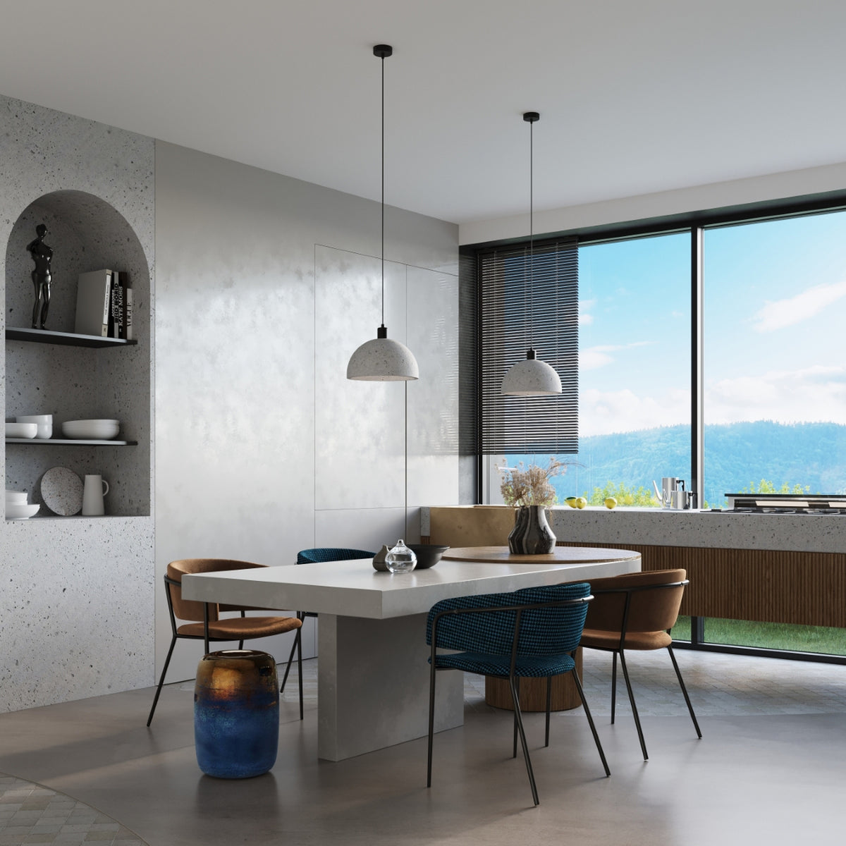 Pablito Pendant Light – Grey, view 6