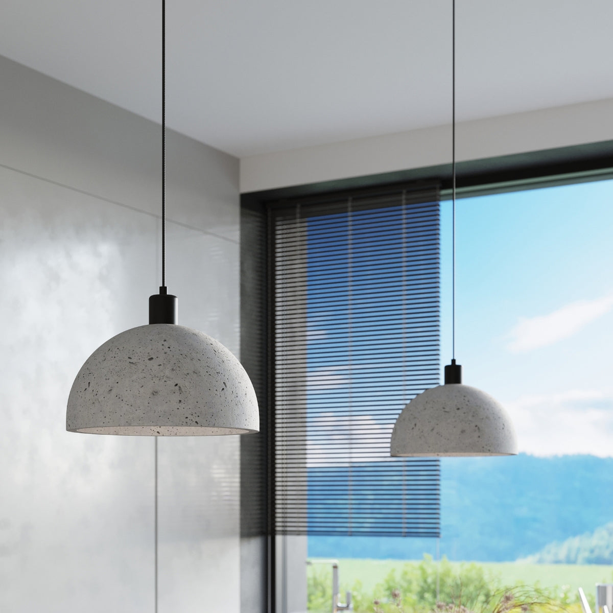 Pablito Pendant Light – Grey, view 8