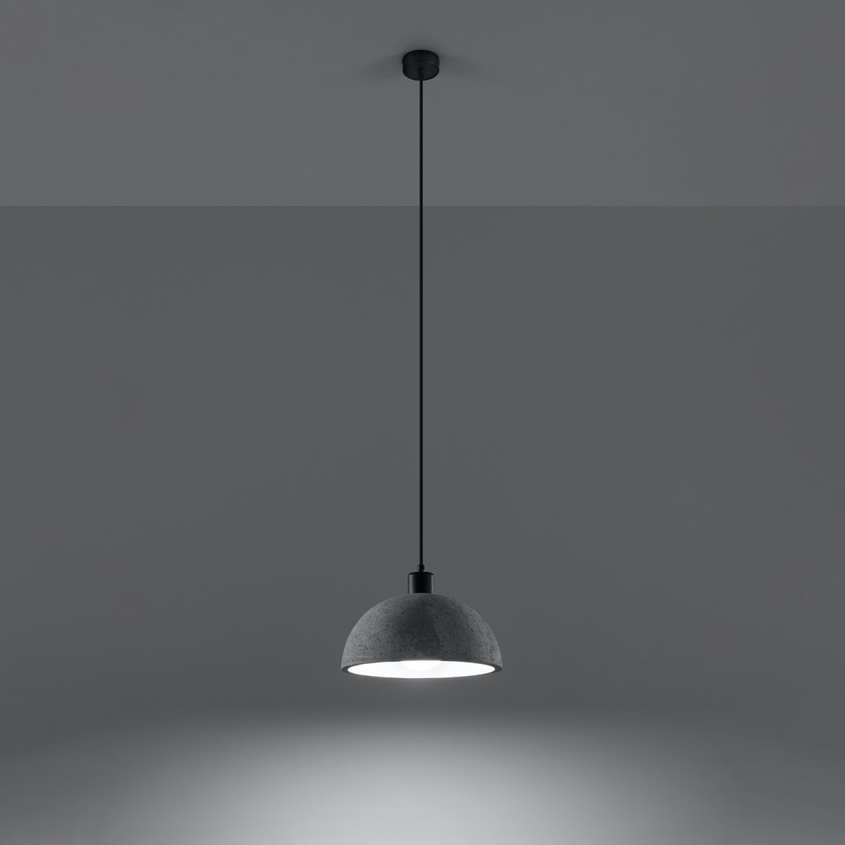 Pablito Pendant Light – Grey, view 3