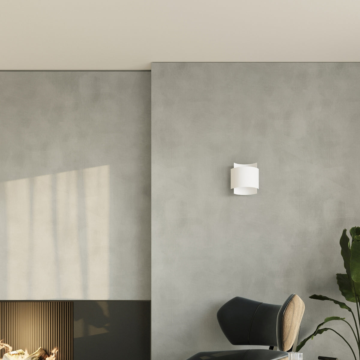 Impact Wall Light – White, view 13