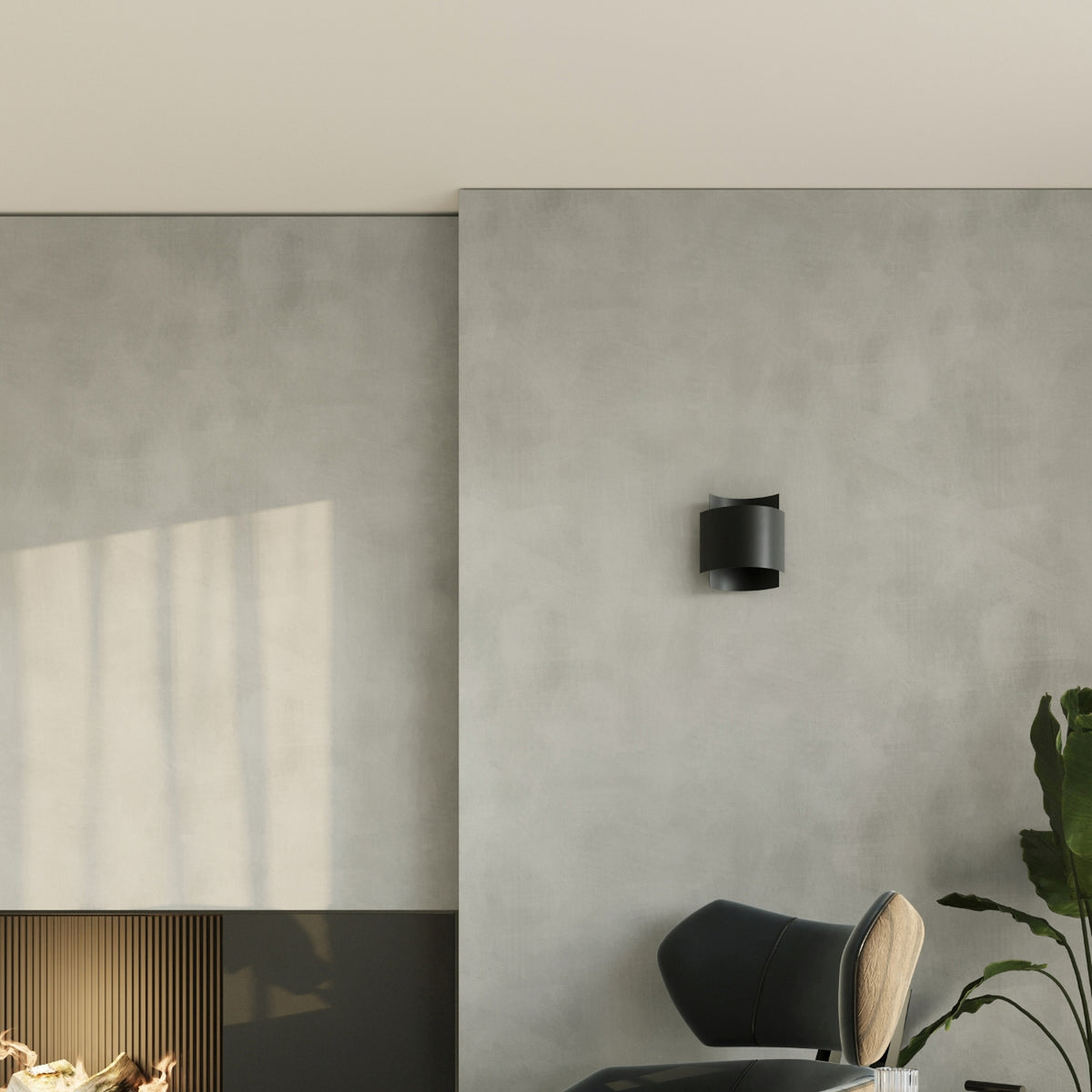 Impact Wall Light – Black, view 14