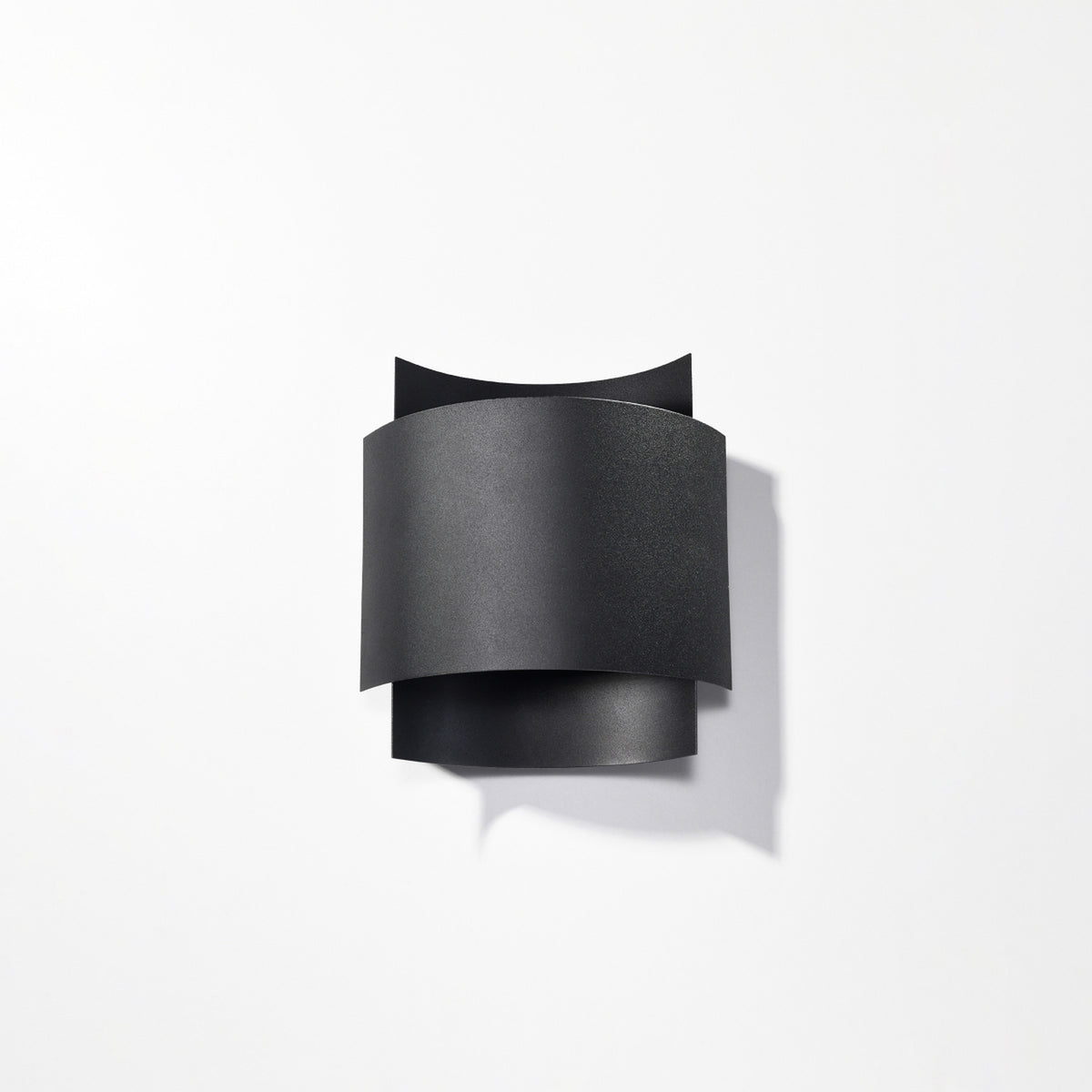 Impact Wall Light – Black, view 4