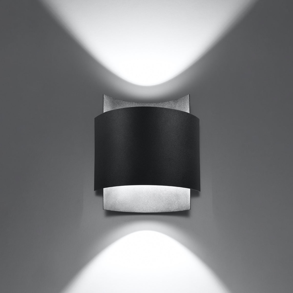 Impact Wall Light – Black, view 6