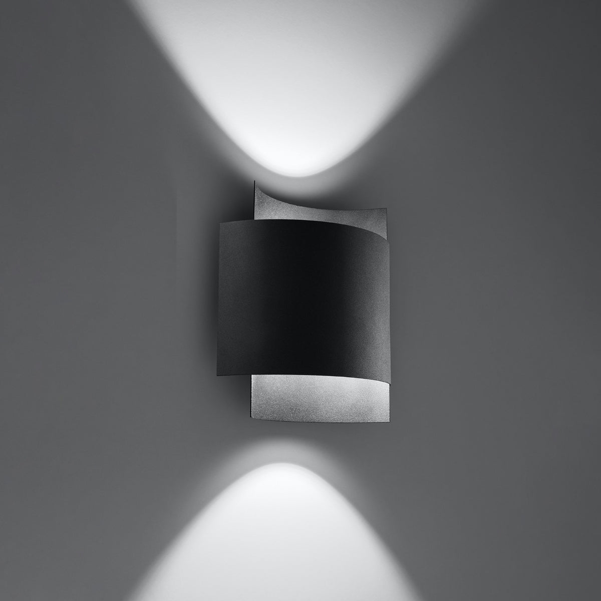 Impact Wall Light – Black, view 8