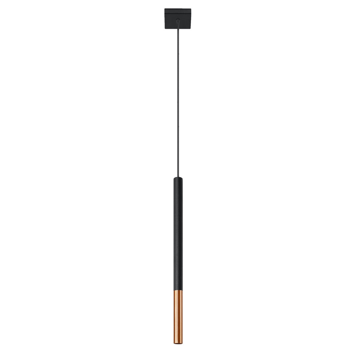 Mozaica 1 Pendant Light – Black / Copper (SL.0888), view 2