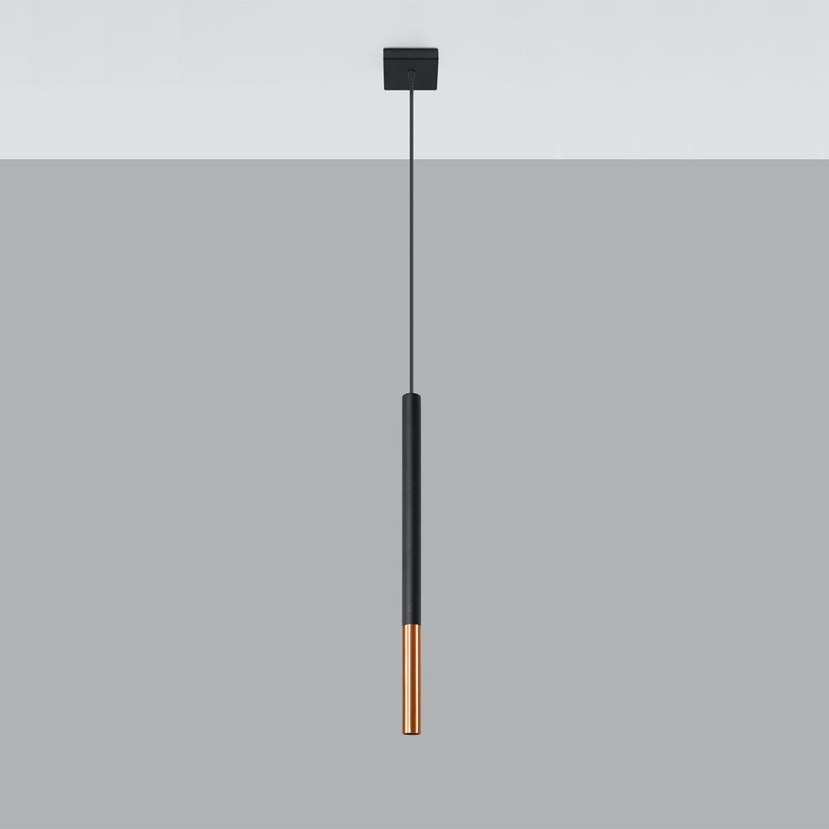 Mozaica 1 Pendant Light – Black / Copper (SL.0888), view 5