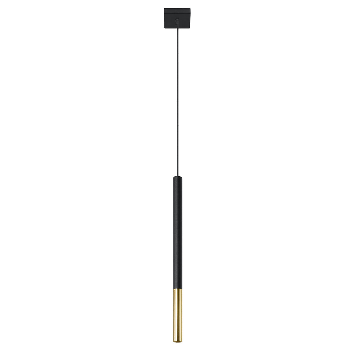 Mozaica 1 Pendant Light – Black / Gold (SL.0891), view 3