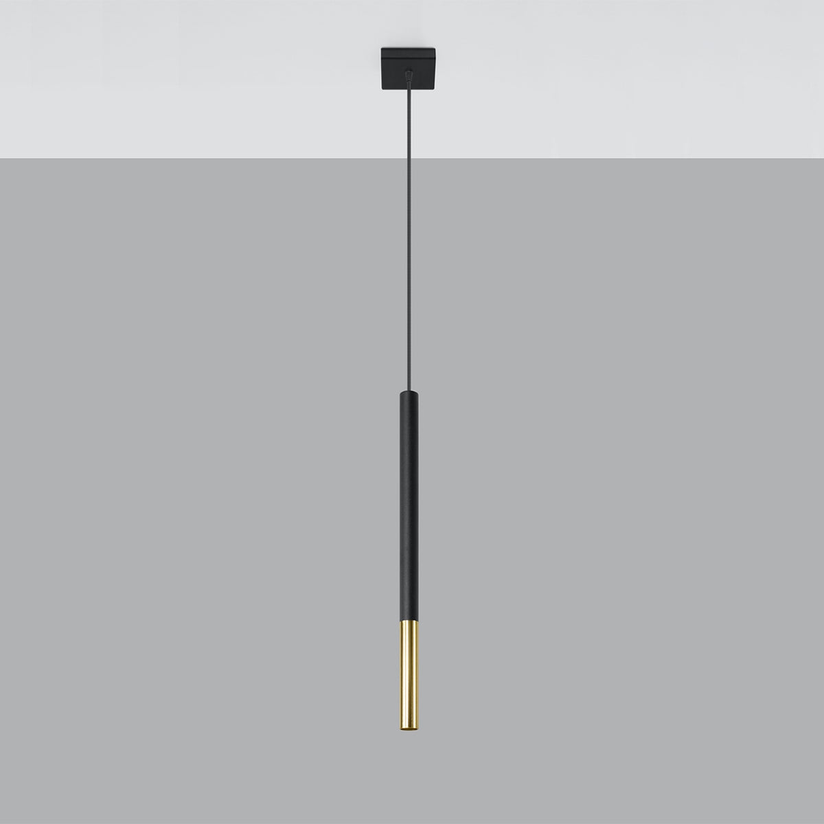 Mozaica 1 Pendant Light – Black / Gold (SL.0891), view 6