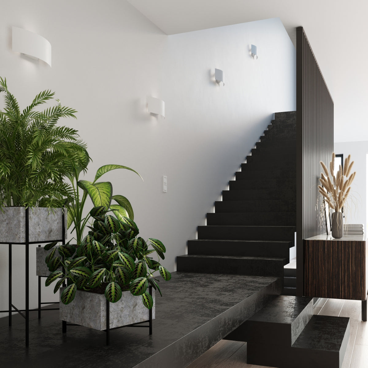 Magnus Wall Light – White, view 13