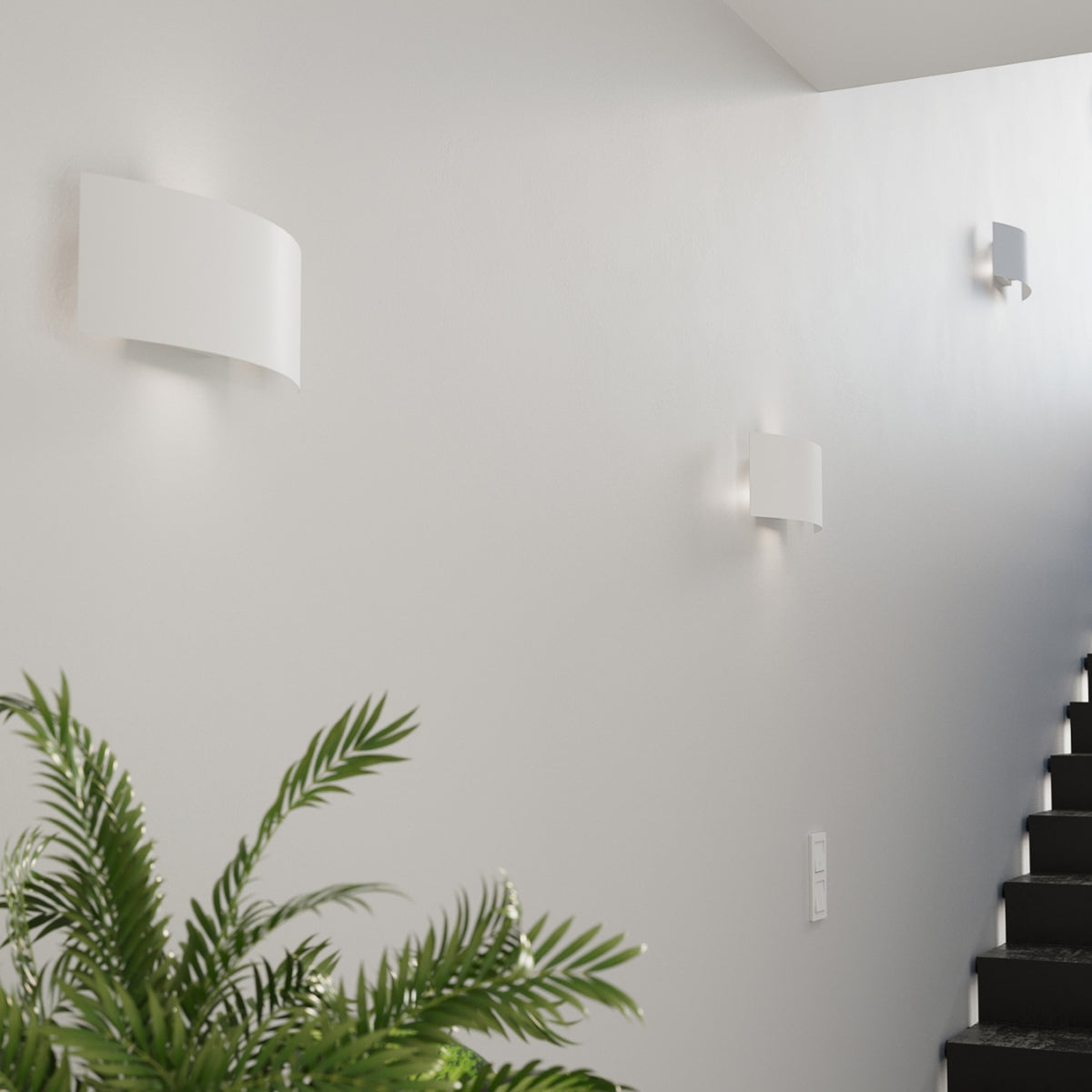 Magnus Wall Light – White, view 15