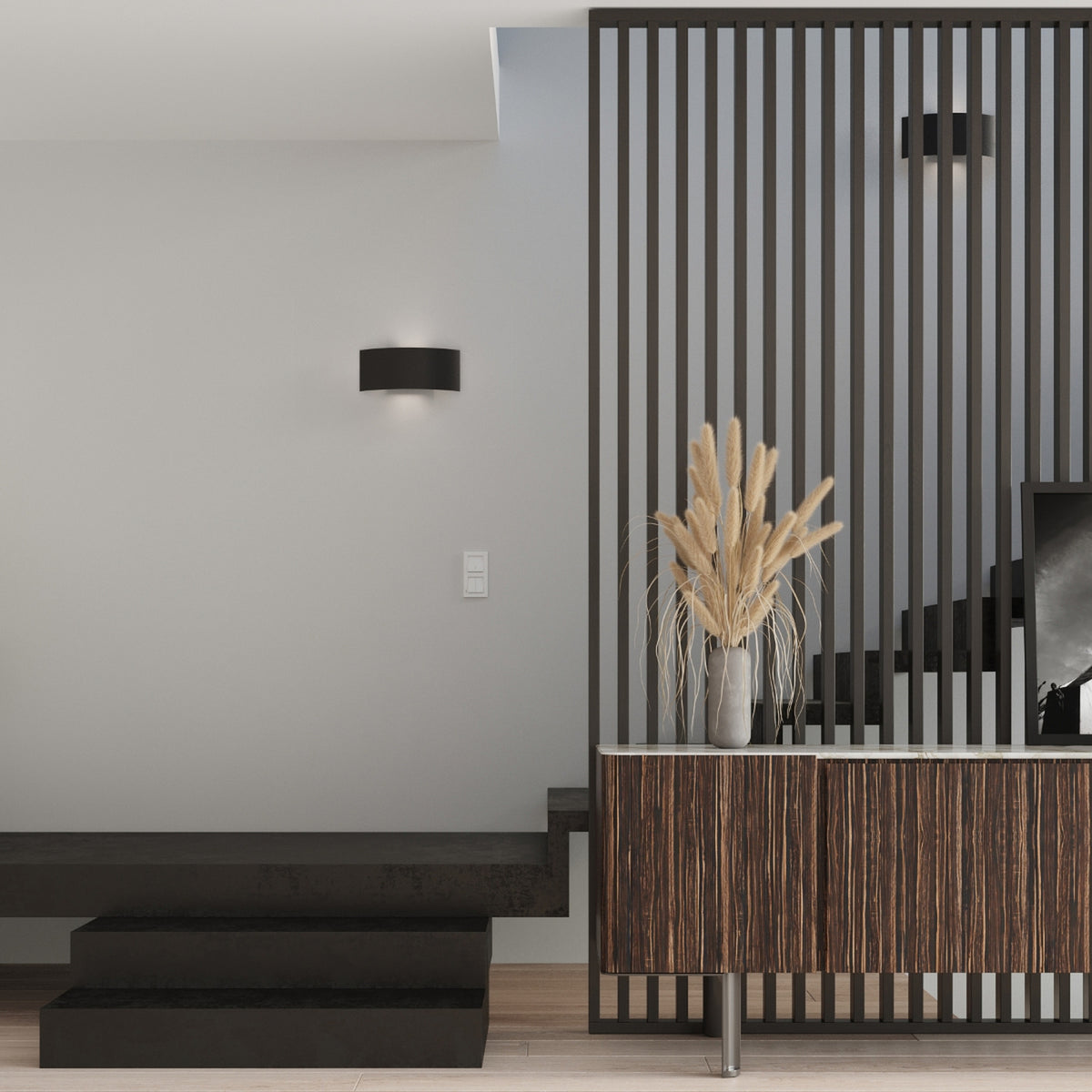 Magnus Wall Light – Black, view 12