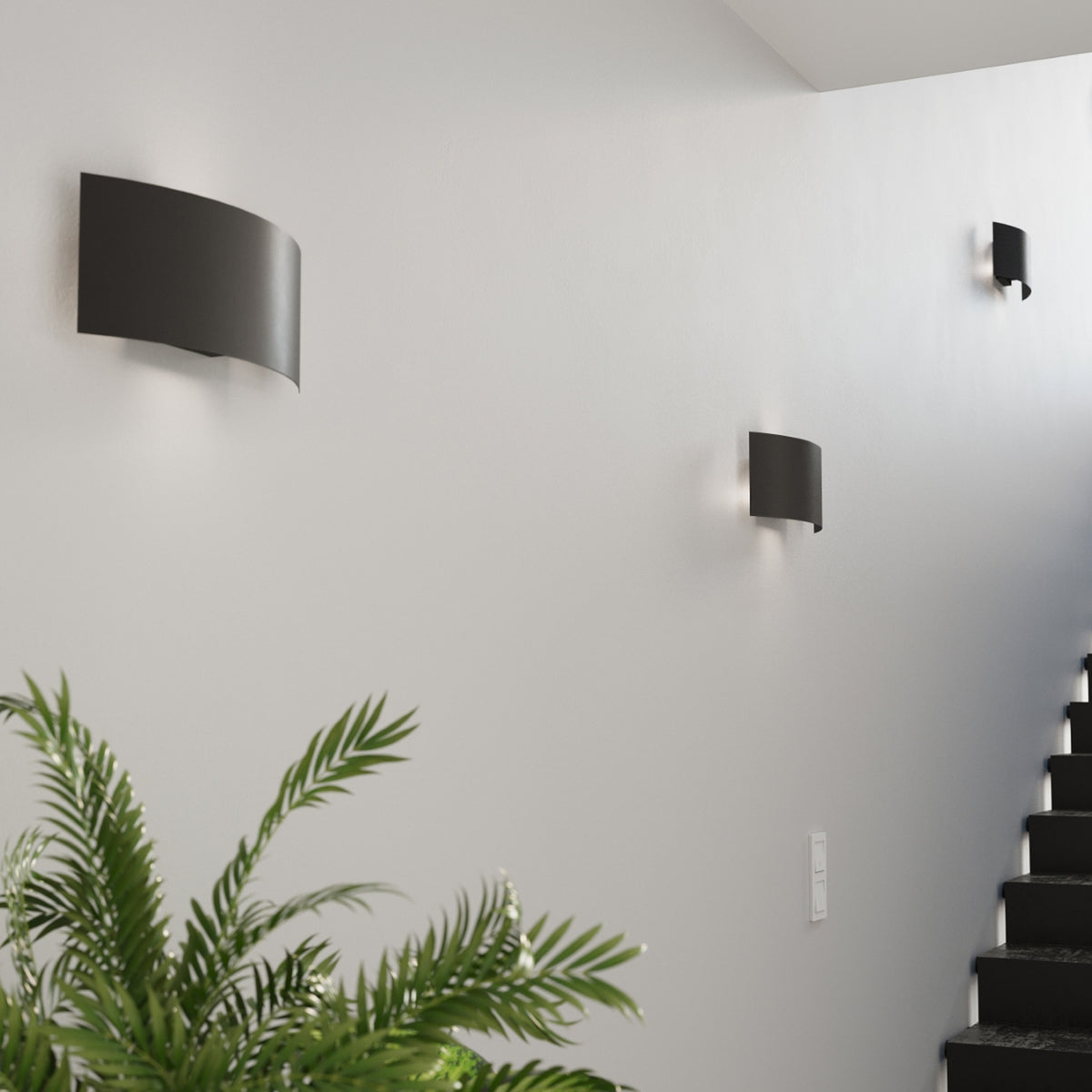 Magnus Wall Light – Black, view 16
