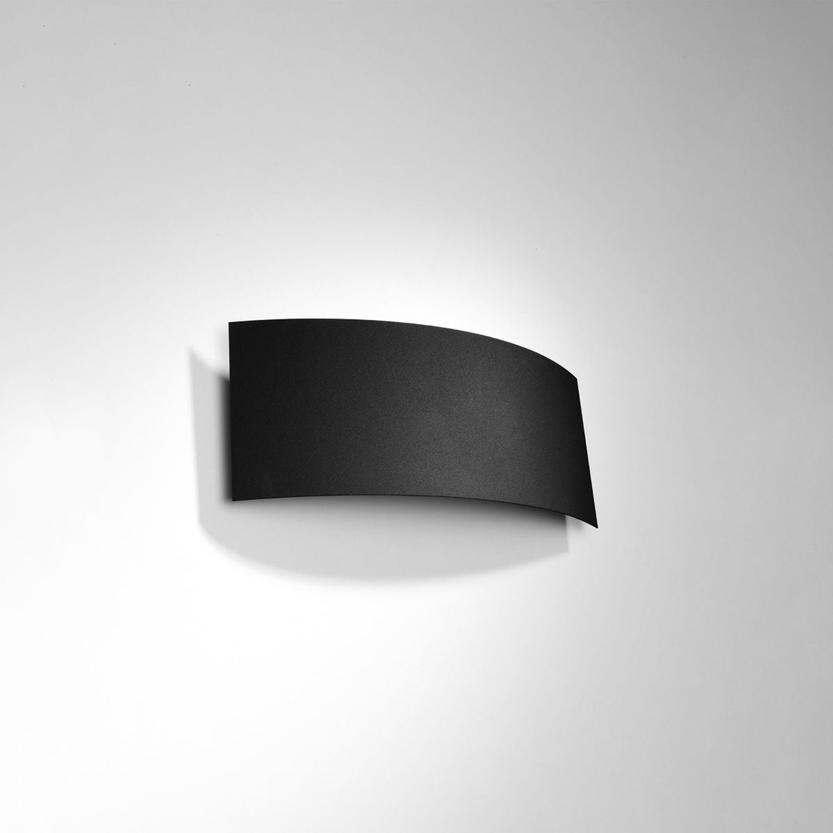 Magnus Wall Light – Black, view 4