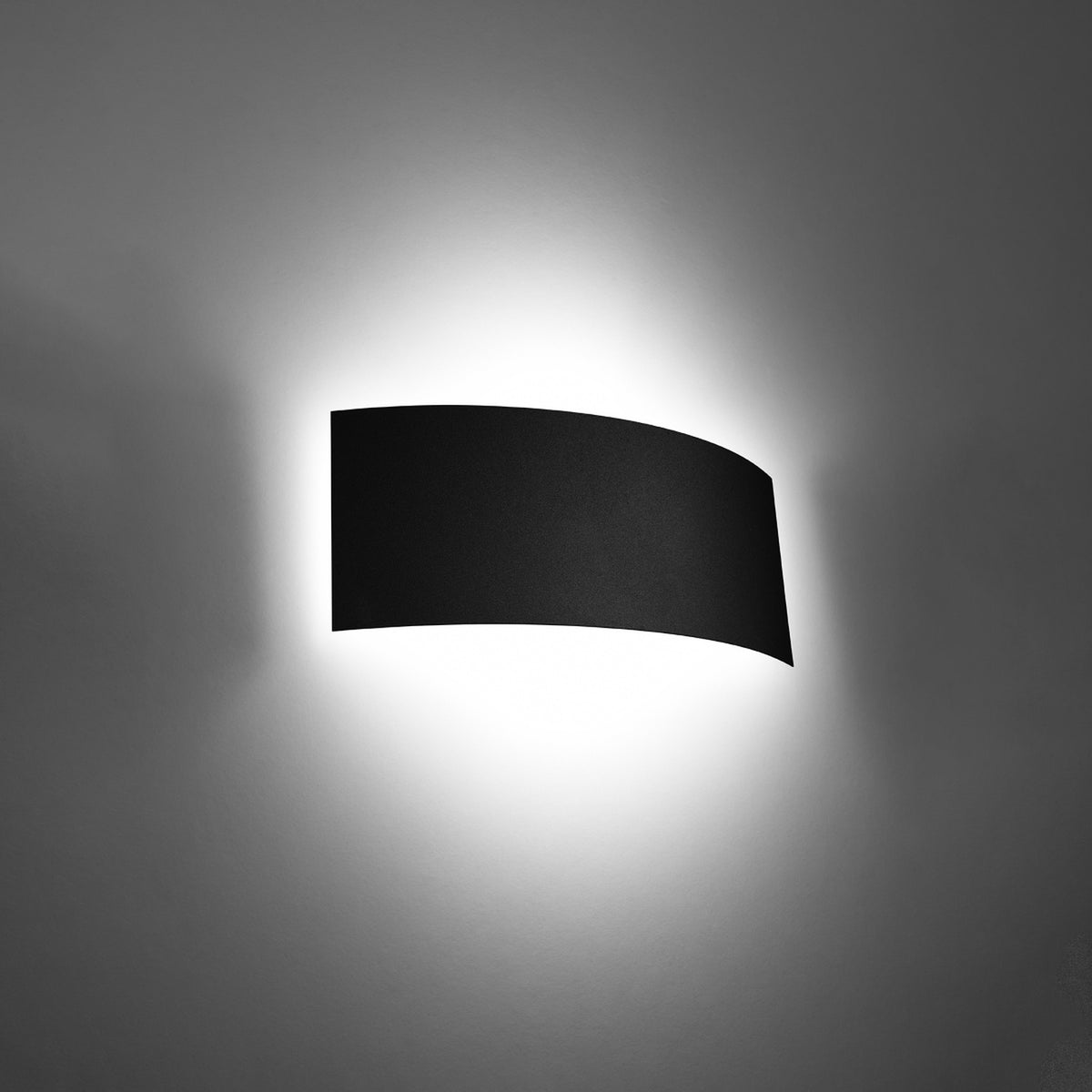 Magnus Wall Light – Black, view 6