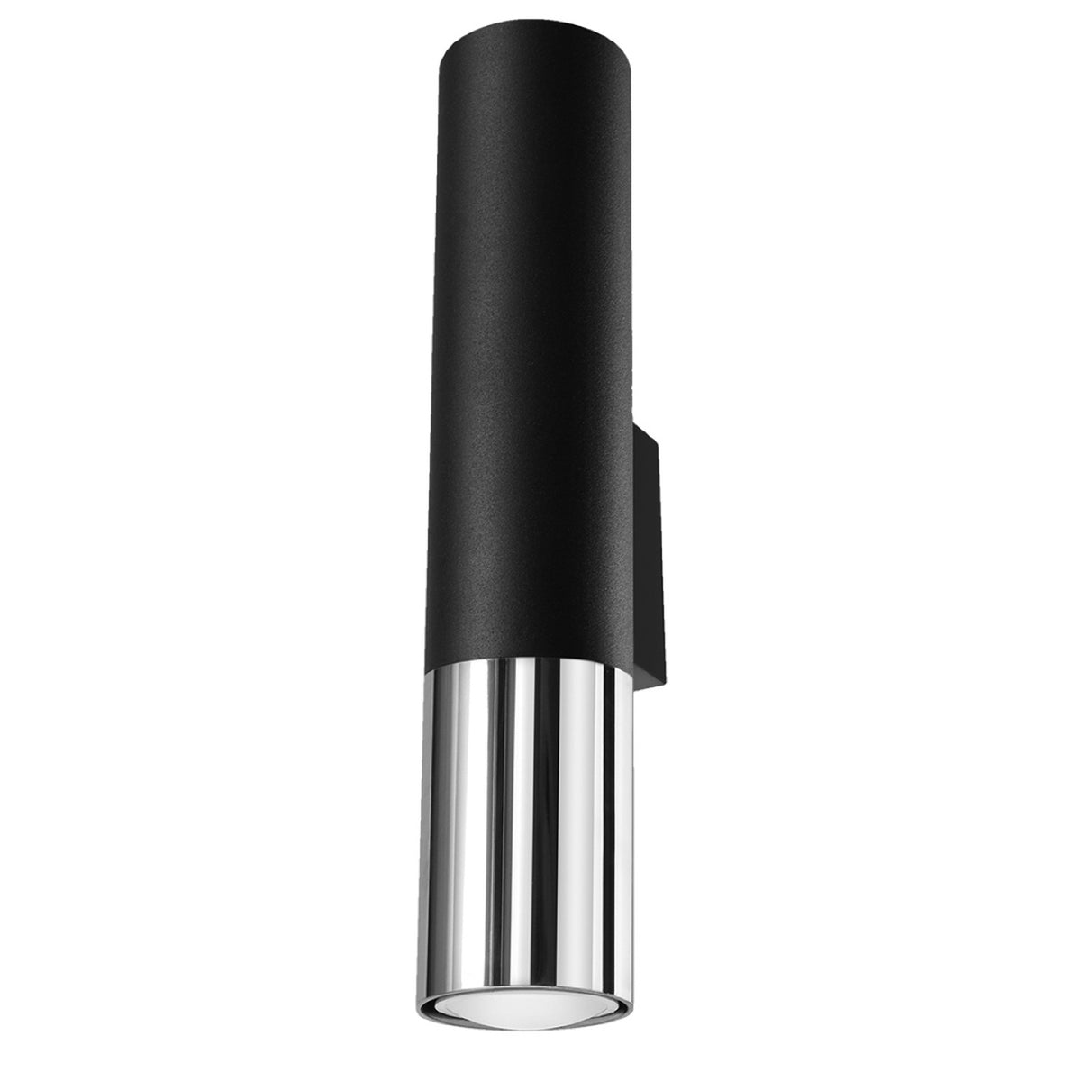Loopez Wall Light – Black / Chrome (SL.0938)