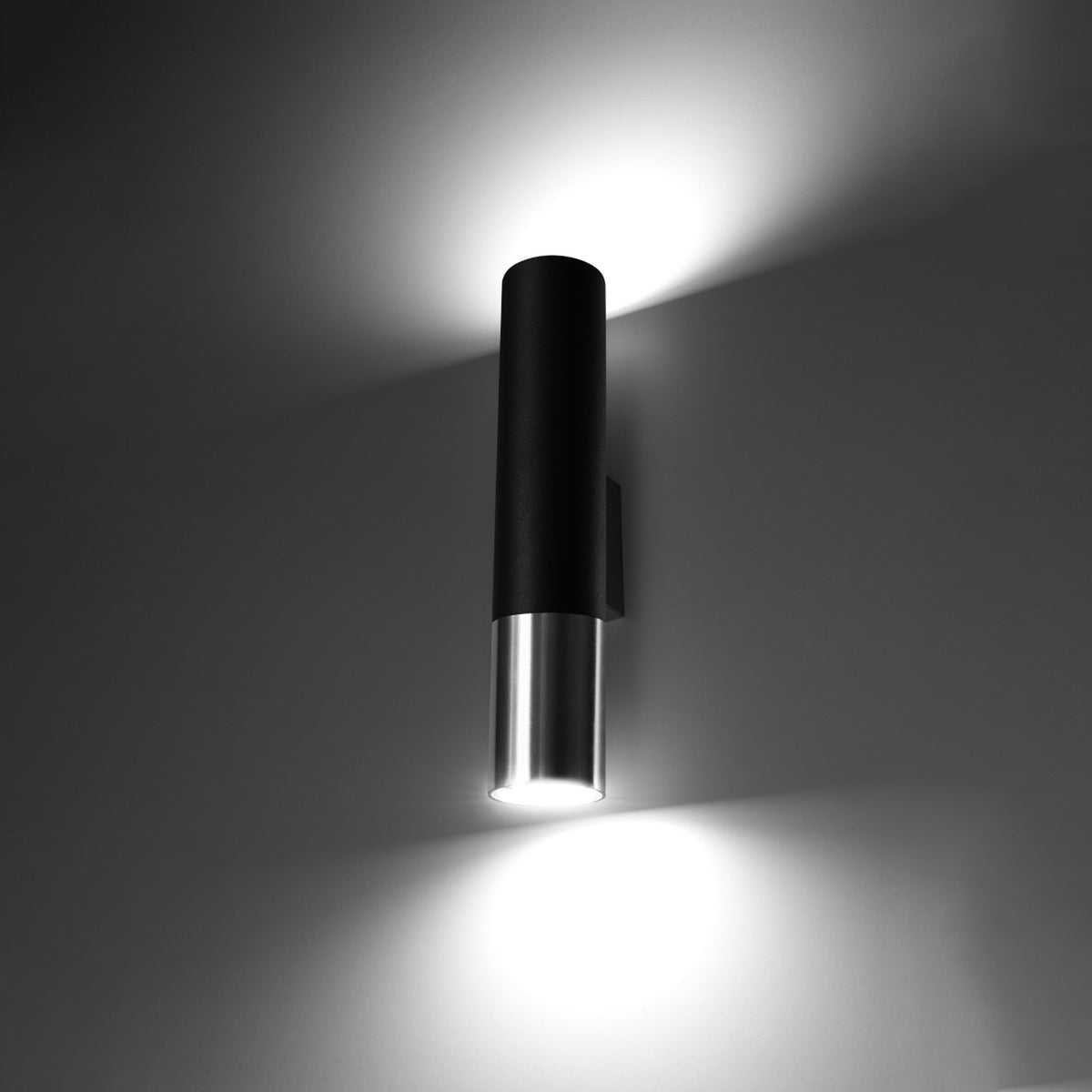Loopez Wall Light – Black / Chrome (SL.0938), view 7