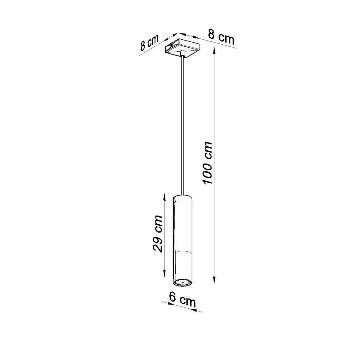 Loopez 1 Pendant Light – Black / Chrome (SL.0940), view 10