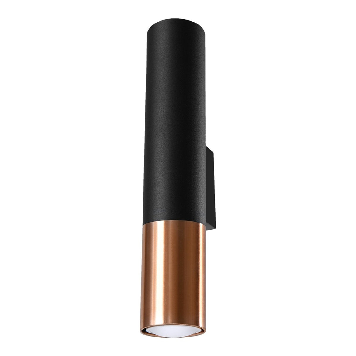 Loopez Wall Light – Black / Copper (SL.0944), view 2