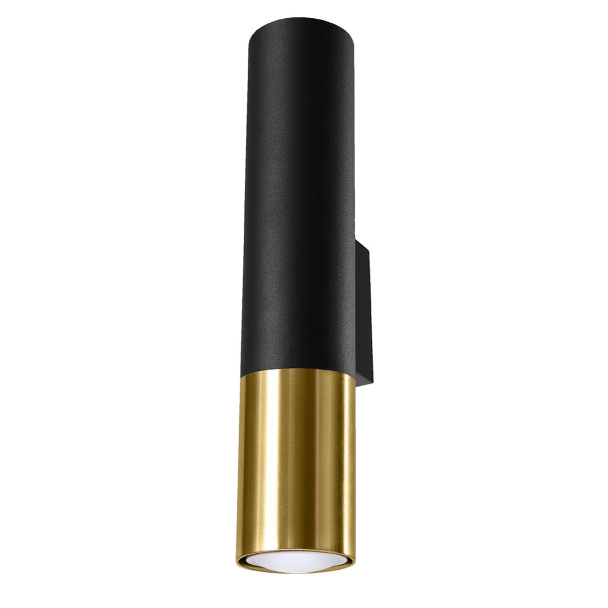 Loopez Wall Light – Black / Gold (SL.0950), view 3