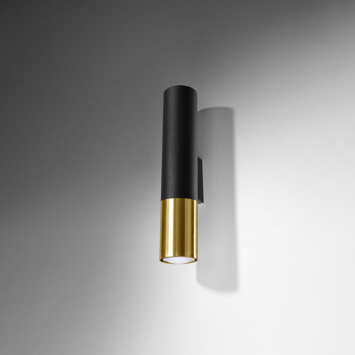 Loopez Wall Light – Black / Gold (SL.0950), view 6
