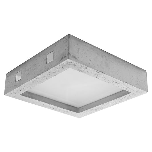 Riza LED Ceiling Light – Grey, 18W – Grey (SL.0995)