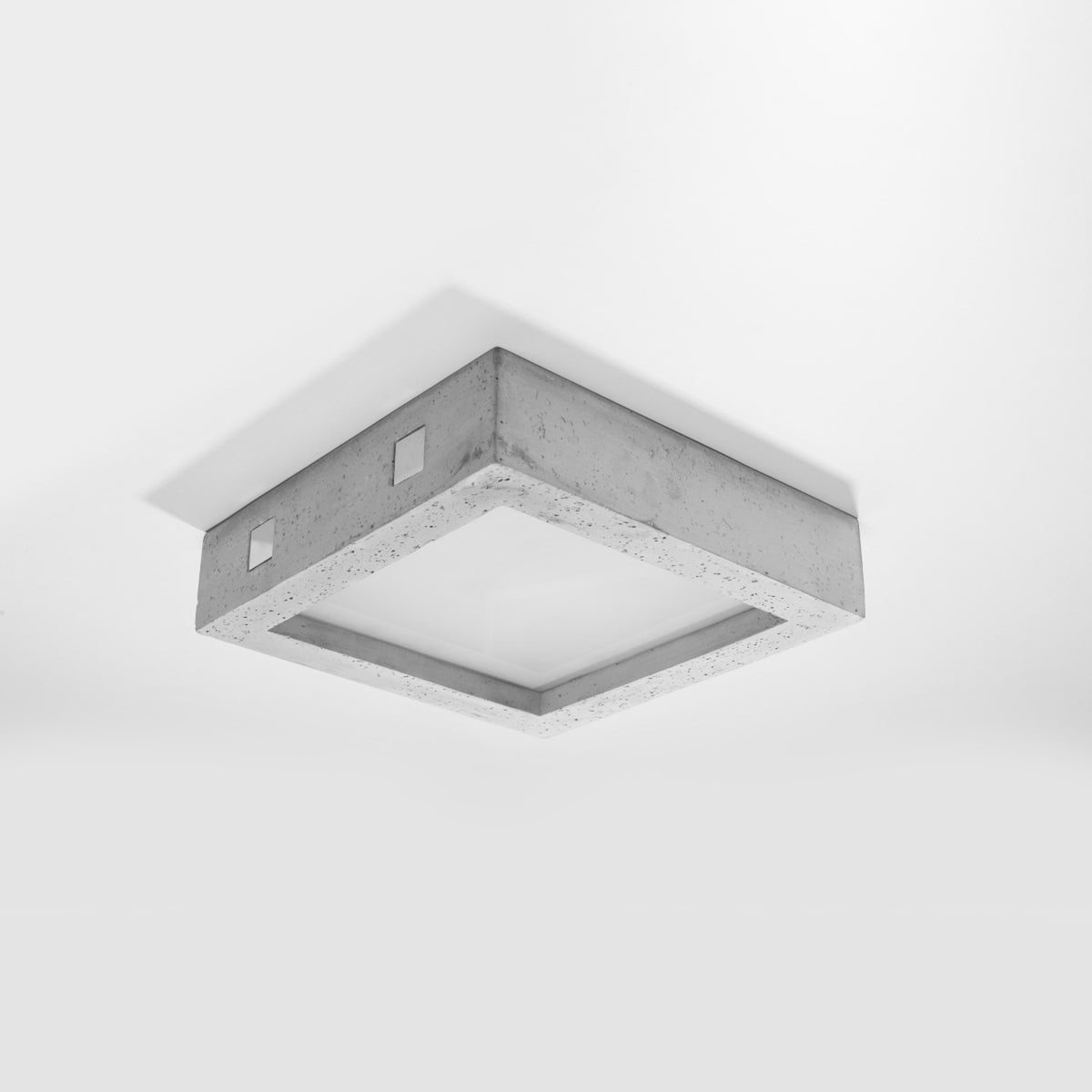 Riza LED Ceiling Light – Grey, 18W – Grey (SL.0995), view 2