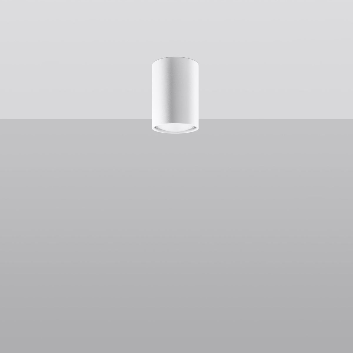 Lagos 10 Ceiling Light – White, view 2