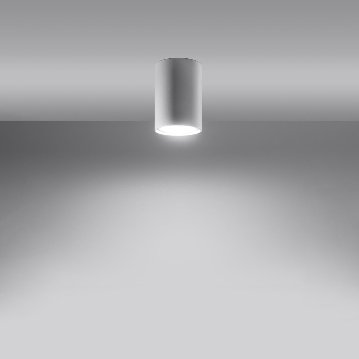 Lagos 10 Ceiling Light – White, view 3