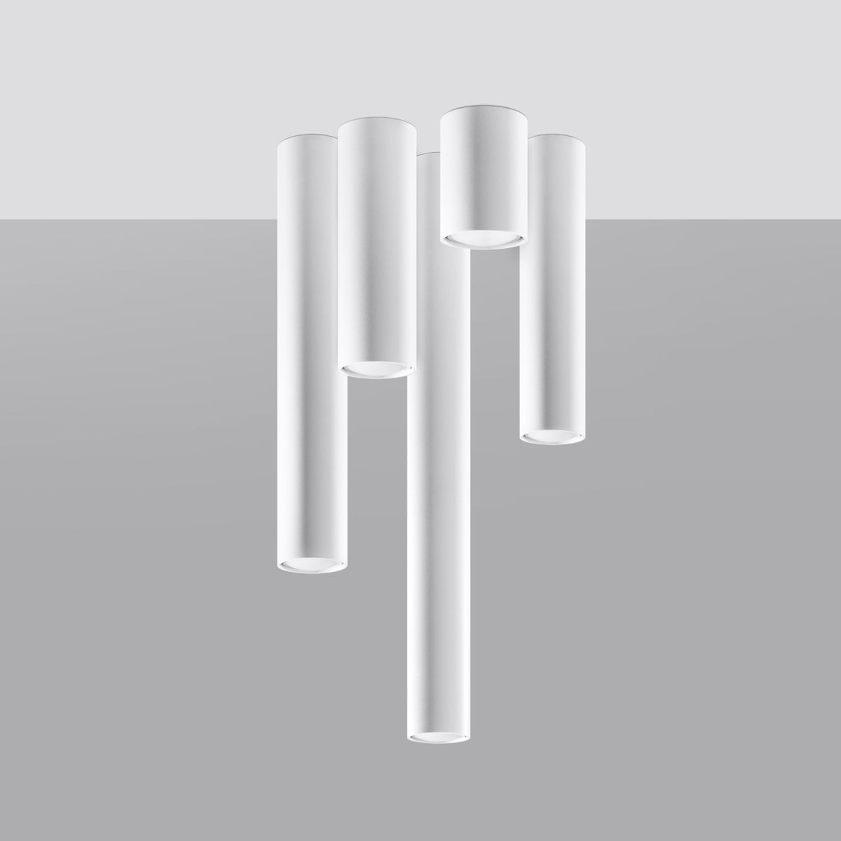 Lagos 10 Ceiling Light – White, view 6