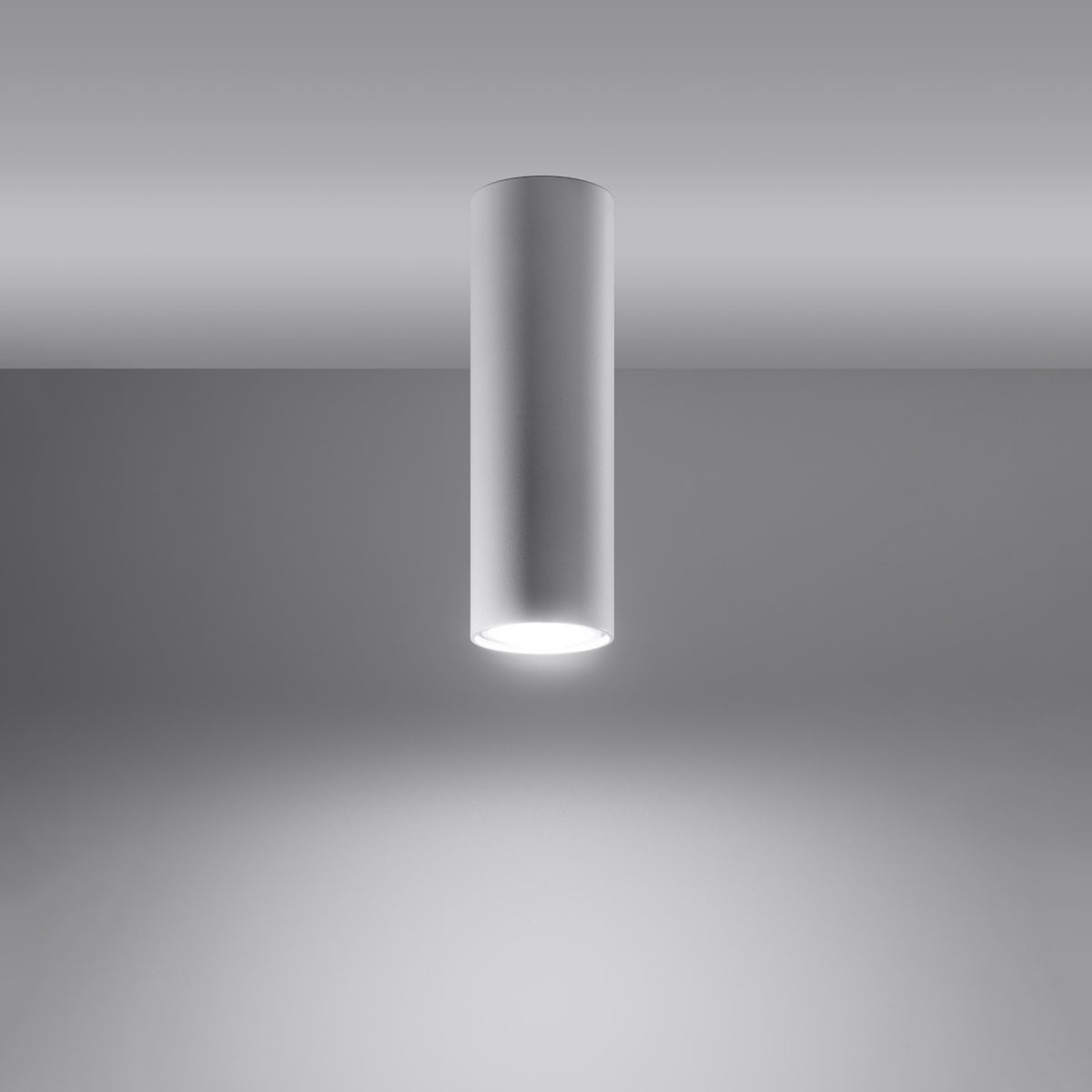 Lagos 20 Ceiling Light – White, view 3