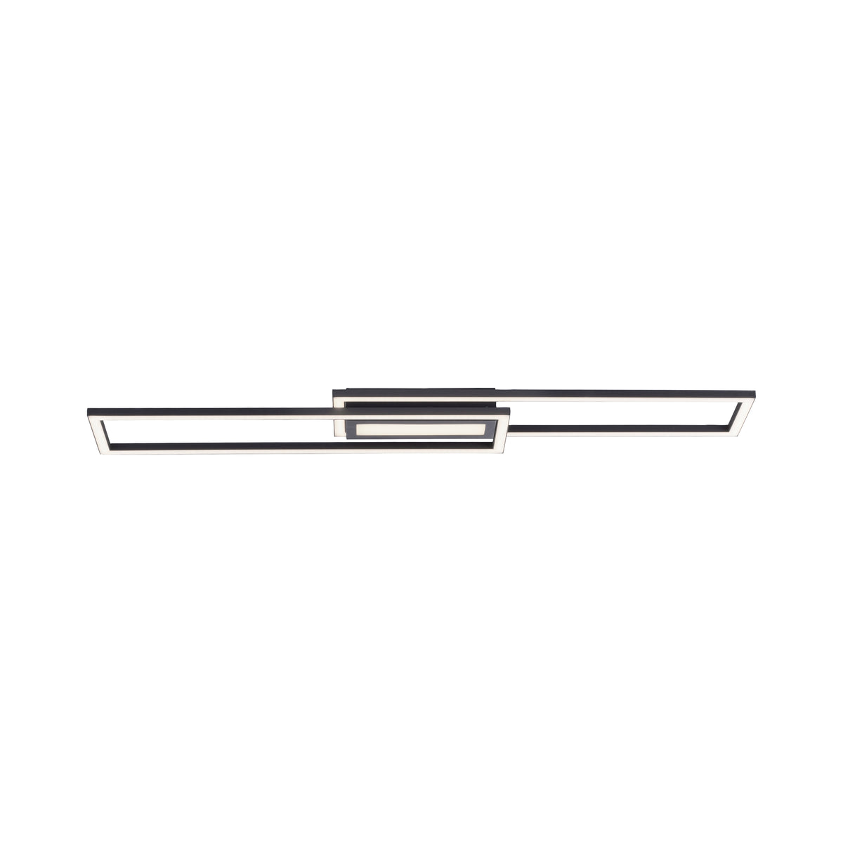 Asmin 950 mm LED Ceiling Light – Black