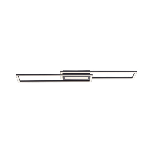 Asmin 950 mm LED Ceiling Light – Black