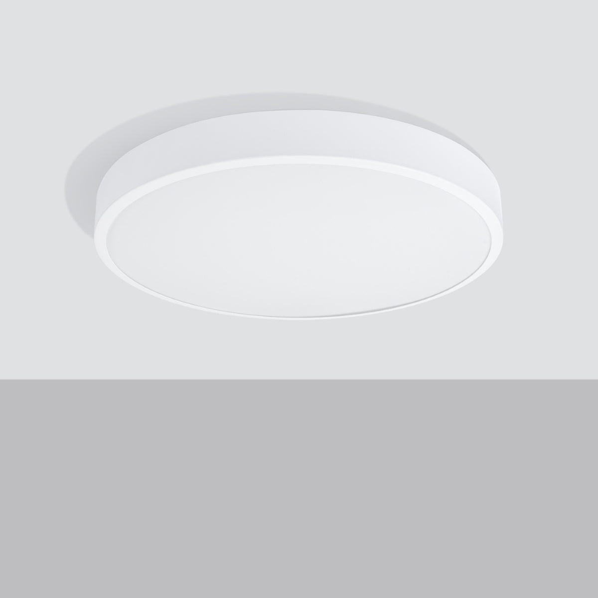 Onyx 60 LED Ceiling Light – White (SL.1249), view 4
