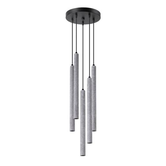 Pastelo 5P Pendant Light – Grey