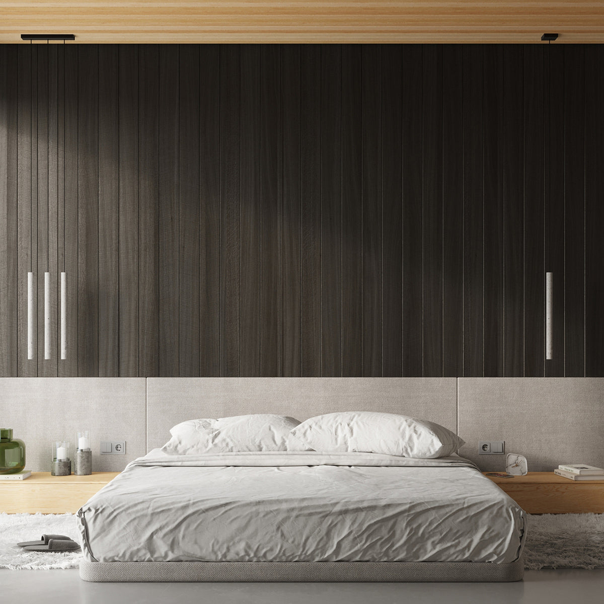 Pastelo 5P Pendant Light – Grey, view 8