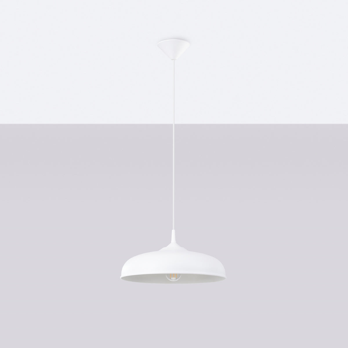 Gina Pendant Light – White, view 9