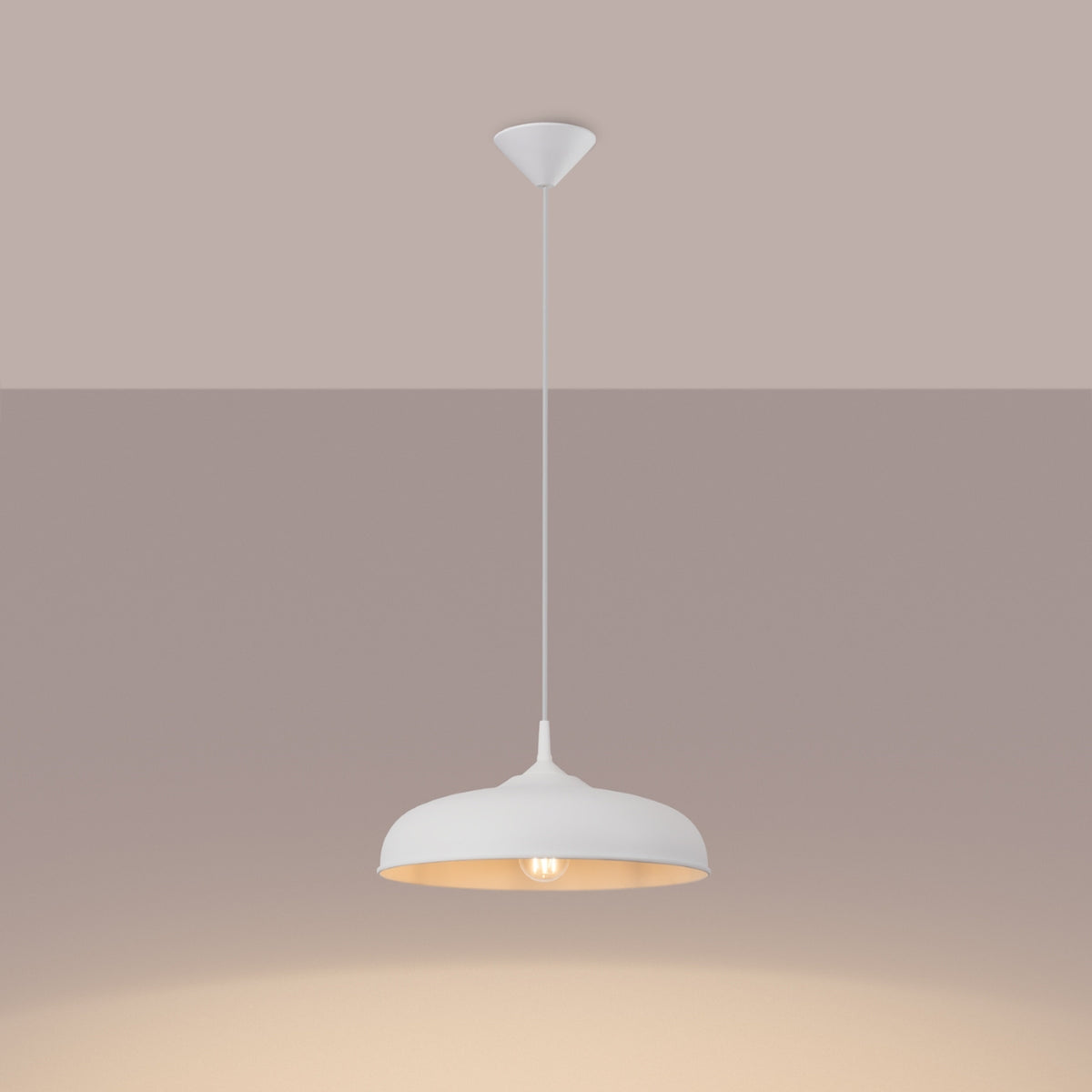 Gina Pendant Light – White, view 17