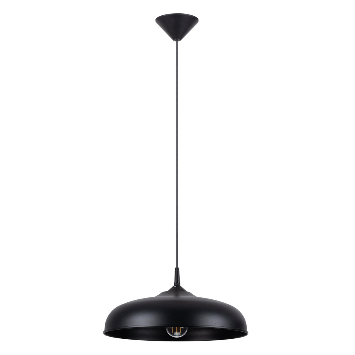 Gina Pendant Light – Black, view 2