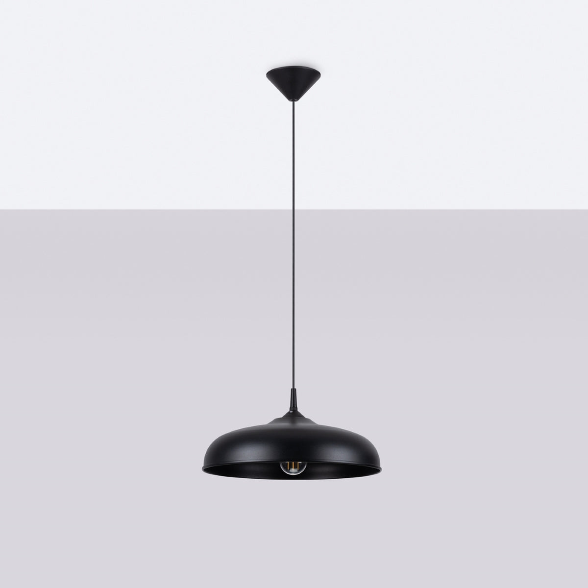 Gina Pendant Light – Black, view 10