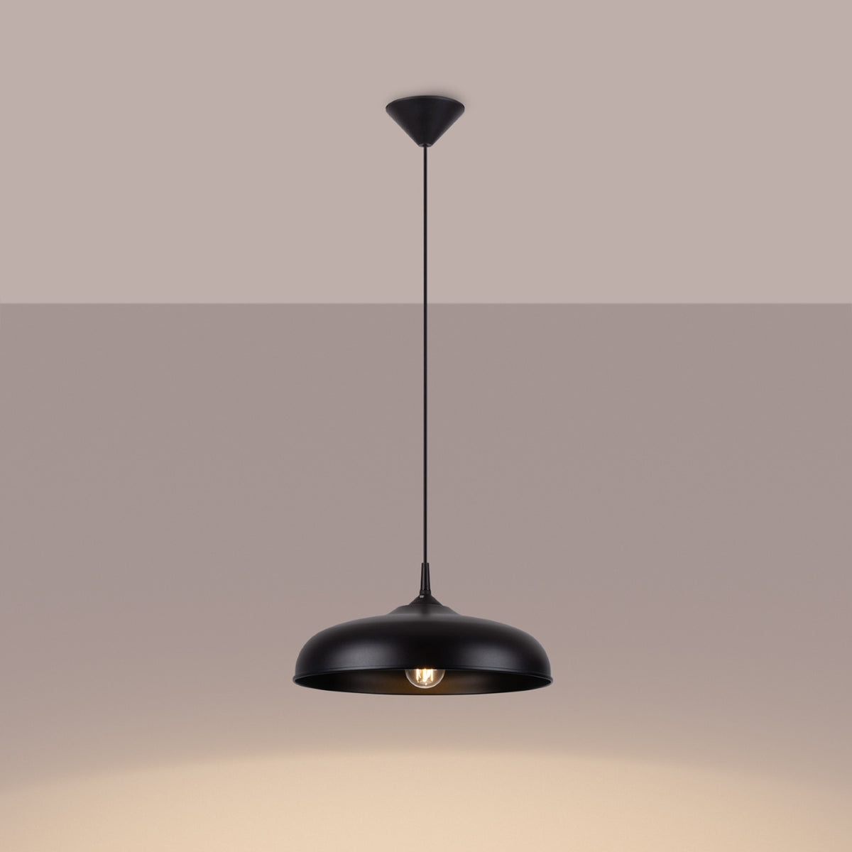 Gina Pendant Light – Black, view 18