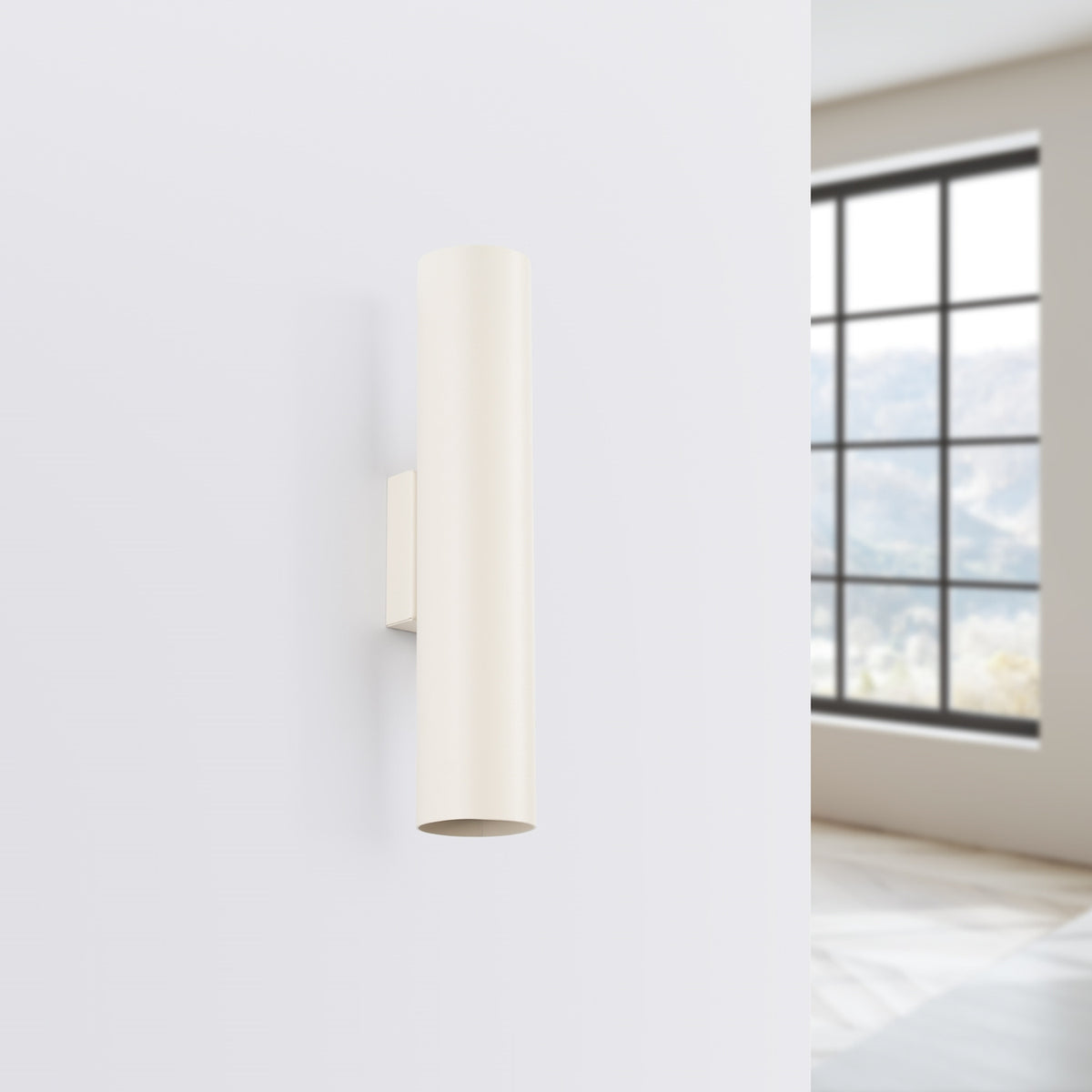 Lagos 2 Wall Light – Beige, view 2