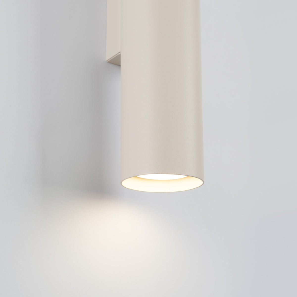 Lagos 2 Wall Light – Beige, view 4