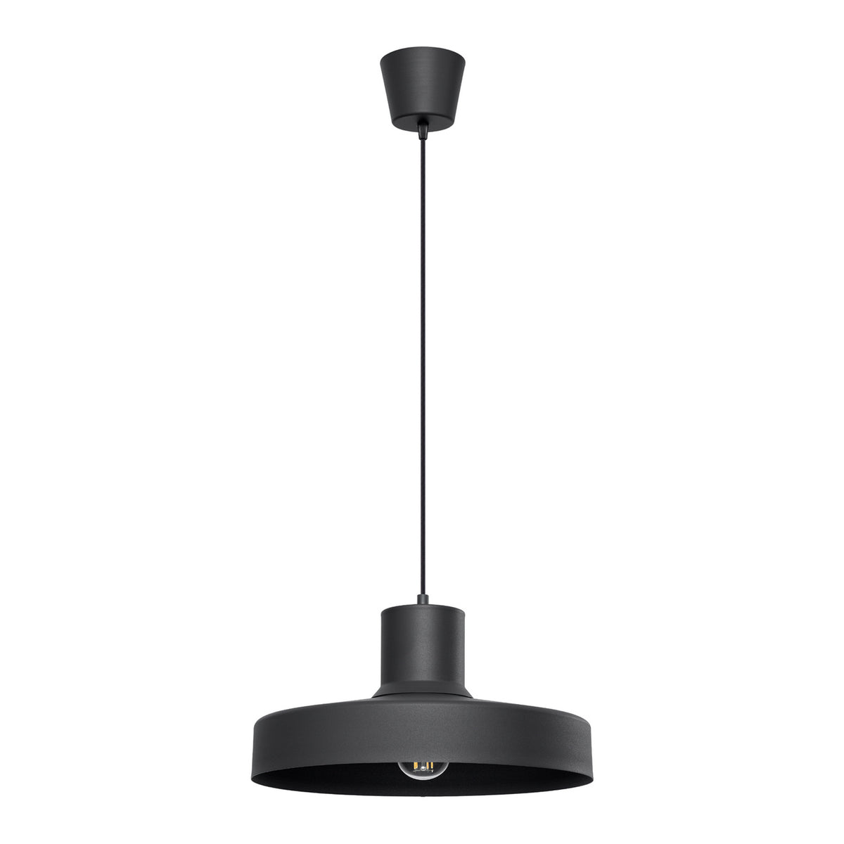 Bilo Pendant Light – Black, view 2
